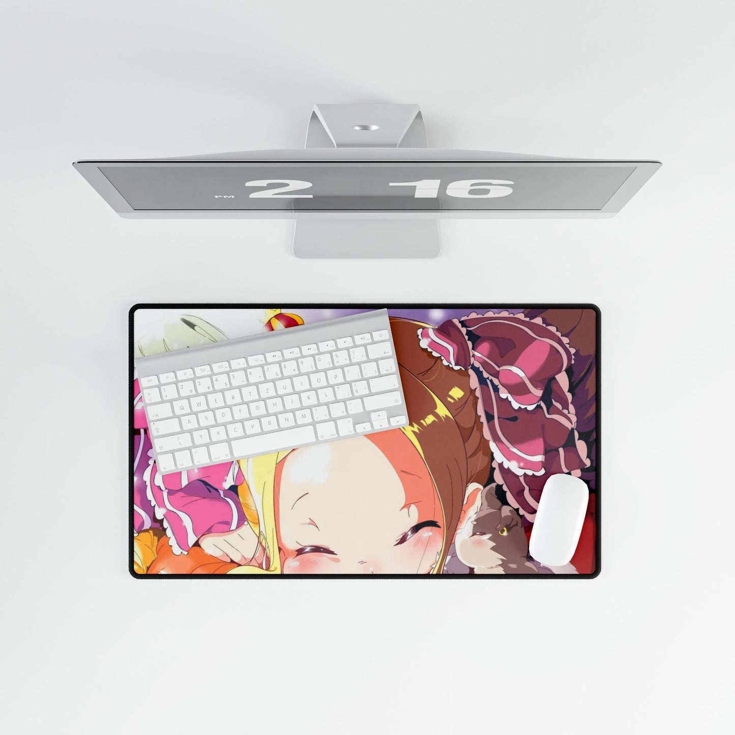 Beatrice and Puck Mouse Pad