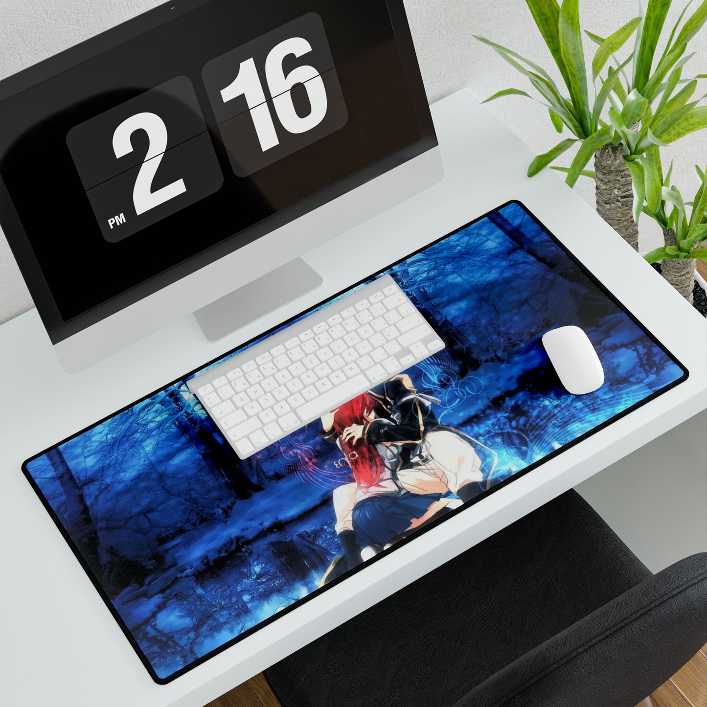 Erza and Jellal Mouse Pad