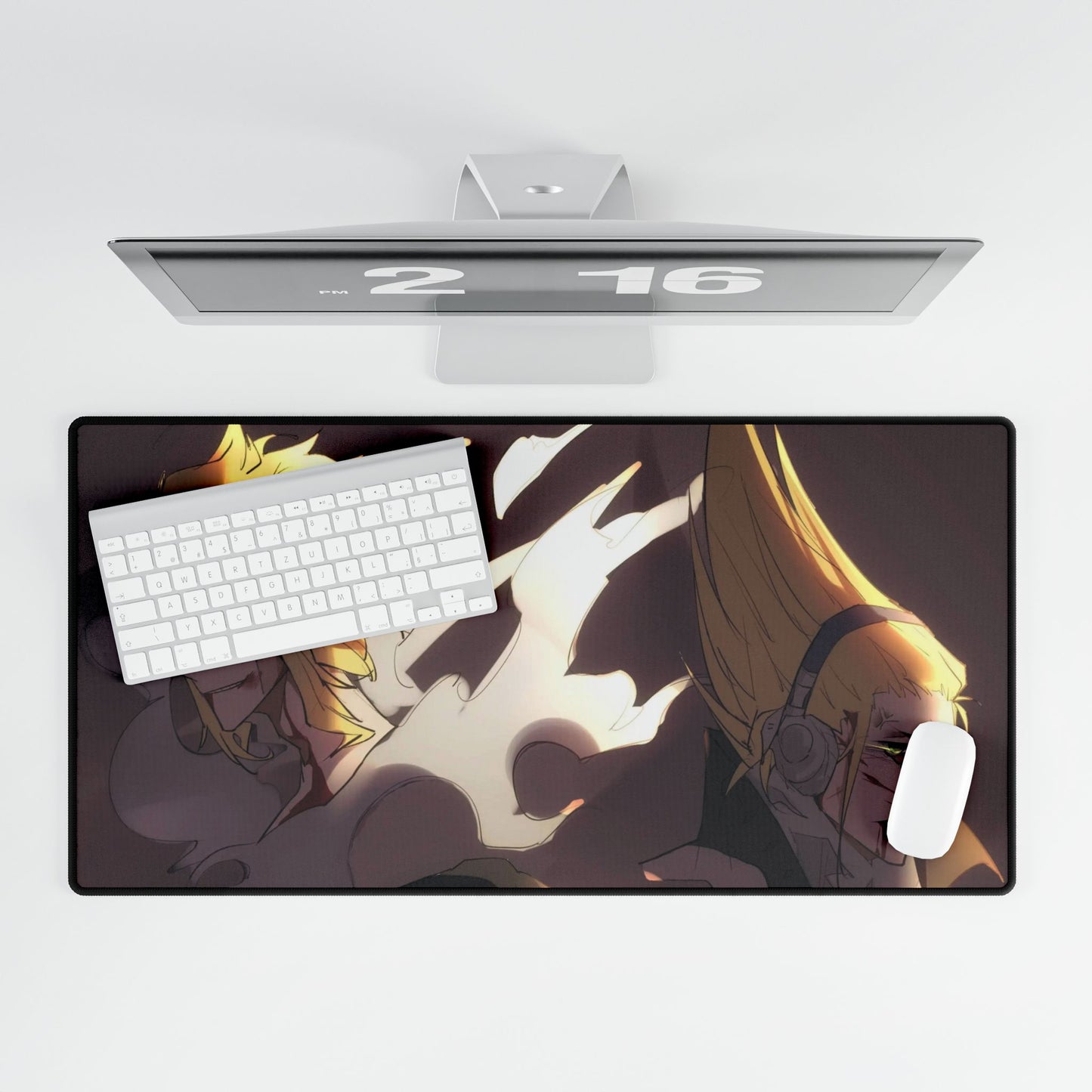 My Hero Academia All Might, Shouta Aizawa Mouse Pad