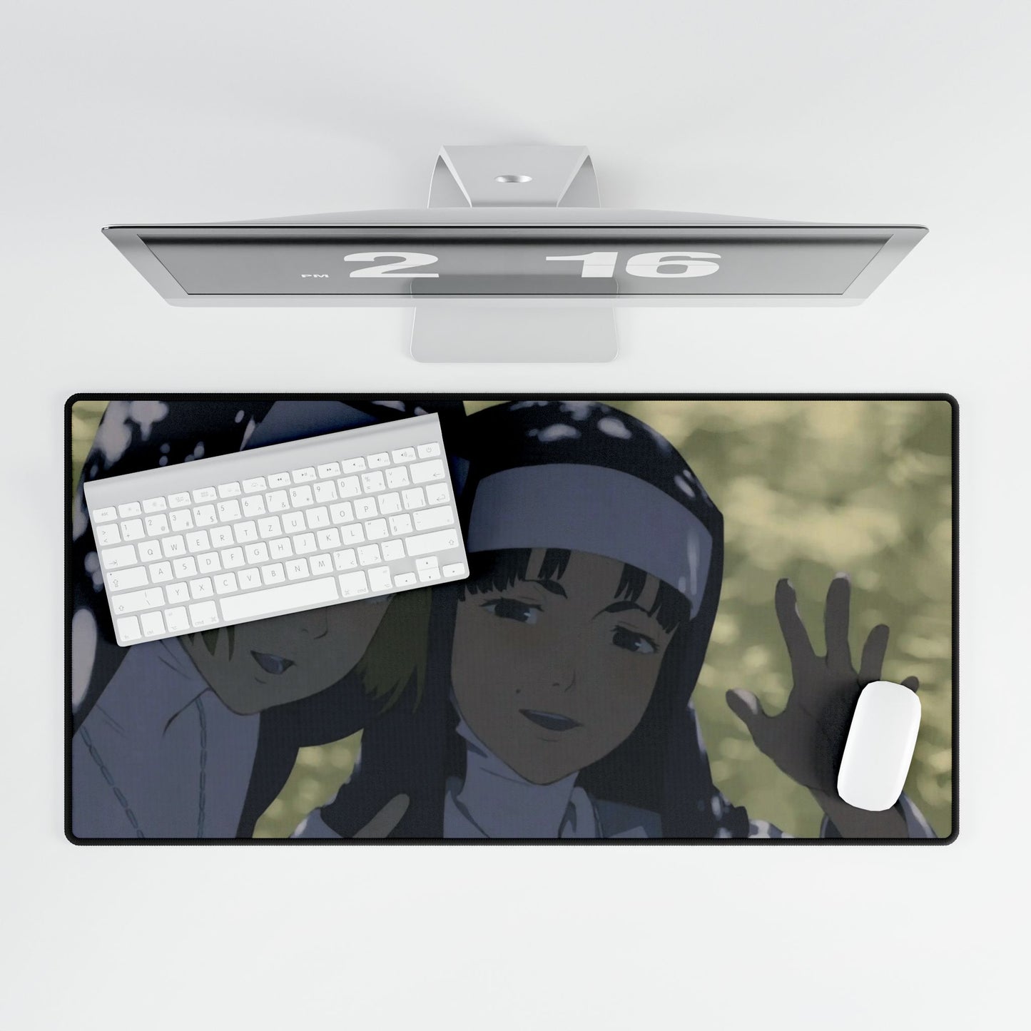 Anime Fire Force Mouse Pad