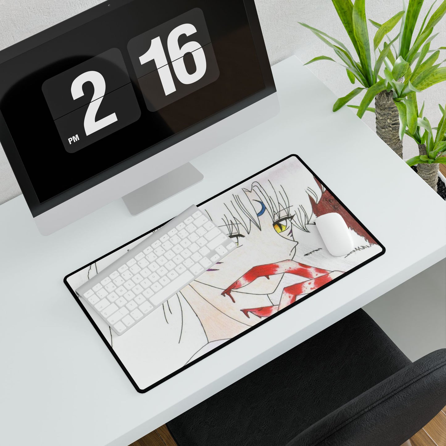 Anime InuYashar Mouse Pad