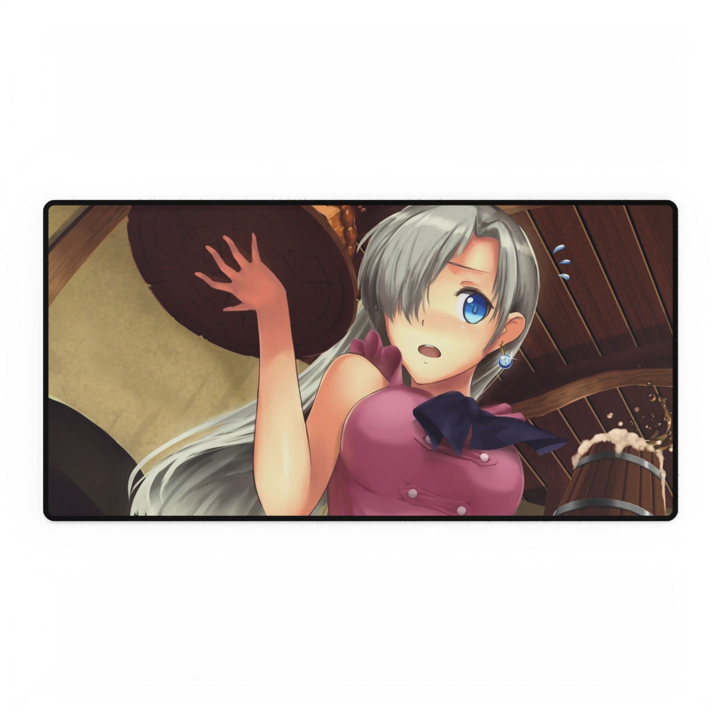 Elizabeth Liones Mouse Pad