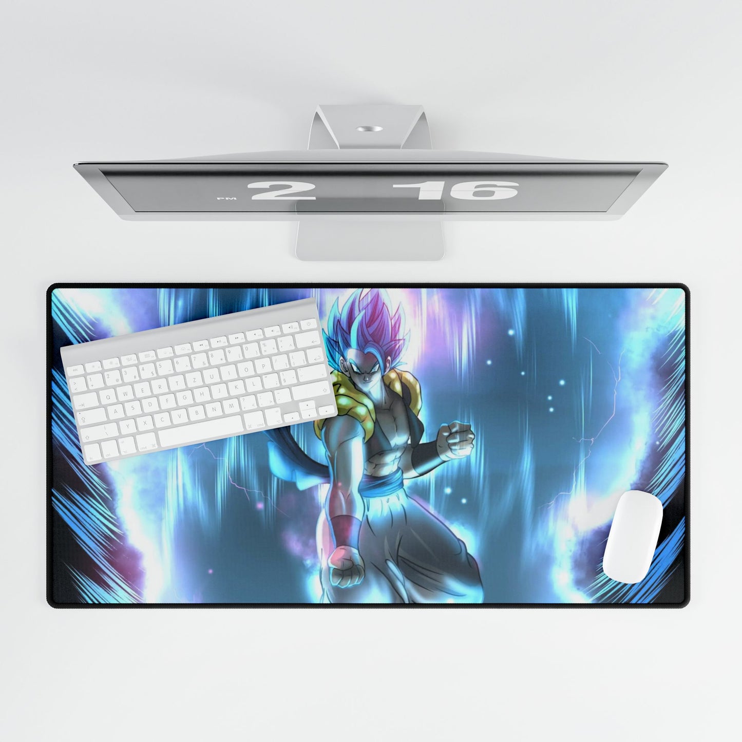 Gogeta Blue Form Mouse Pad