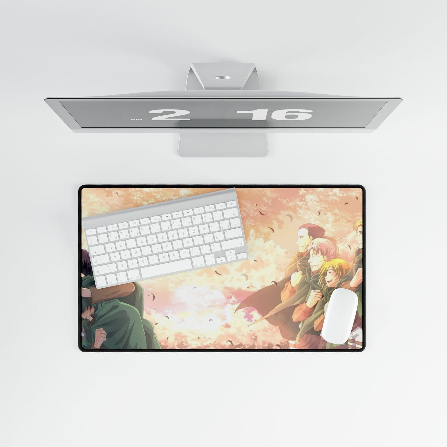Anime Attack On Titan Mouse Pad