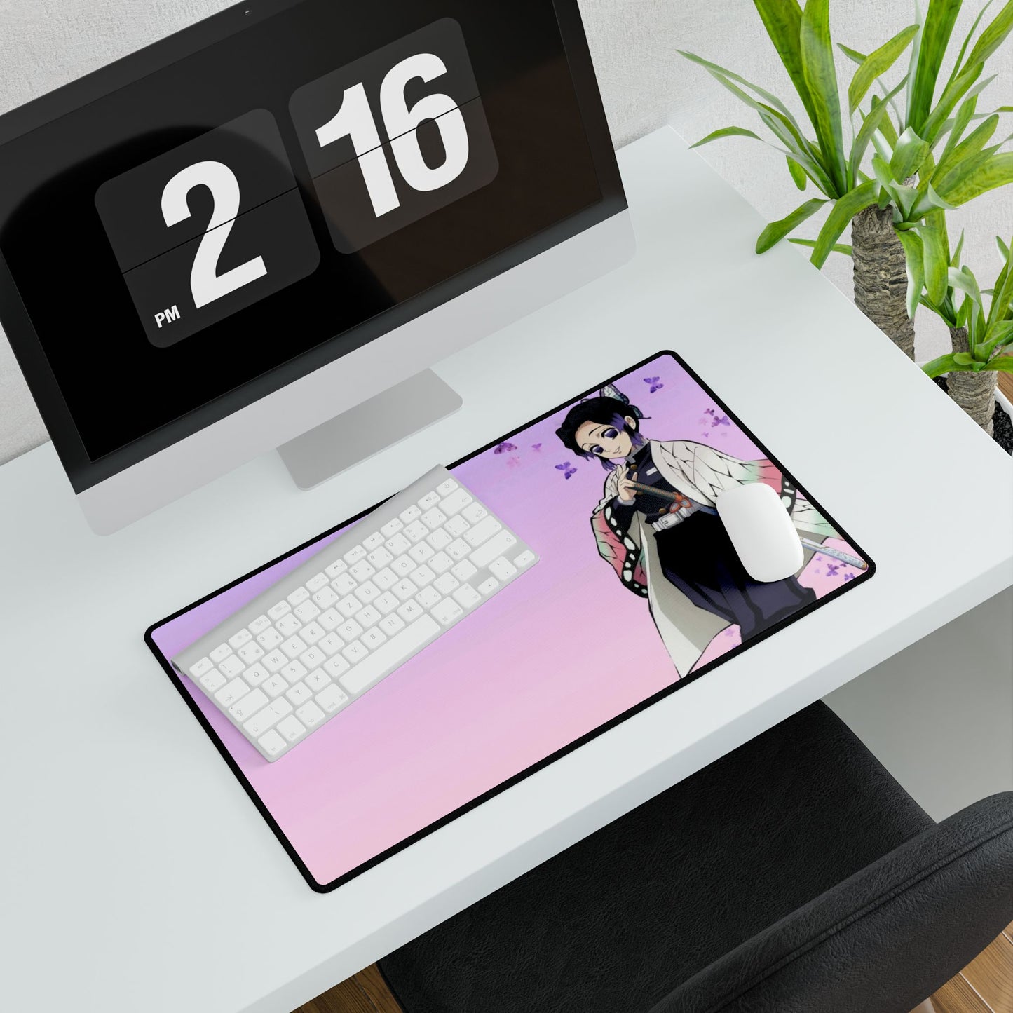 Shinobu Kochou Butterfly Mouse Pad