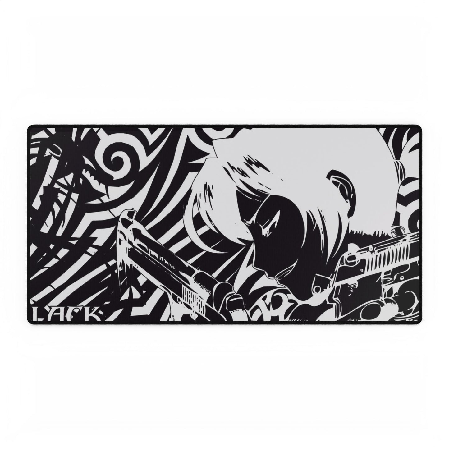 Anime Black Lagoonr Mouse Pad