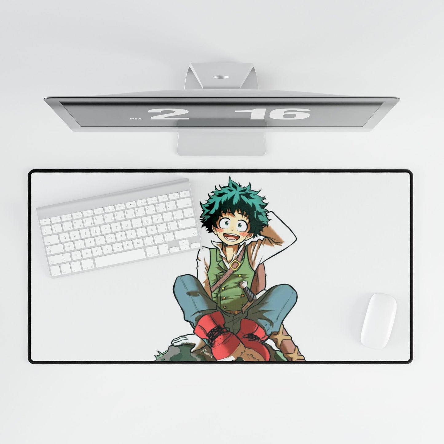 Izuku Midoriya swordsman Mouse Pad