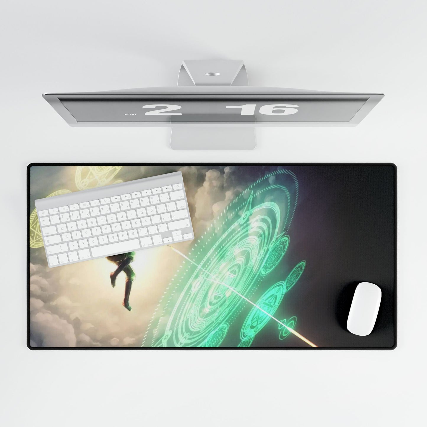 Anime Youjo Senkir Mouse Pad
