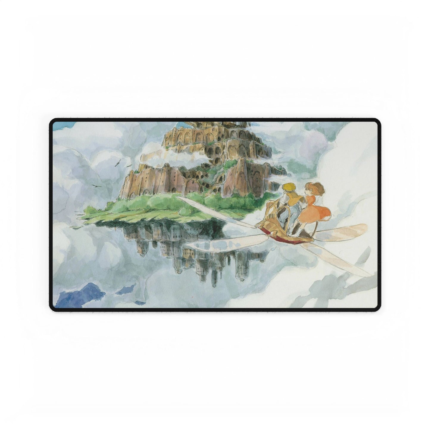 Laputa: Castle in the Sky Mouse Pad