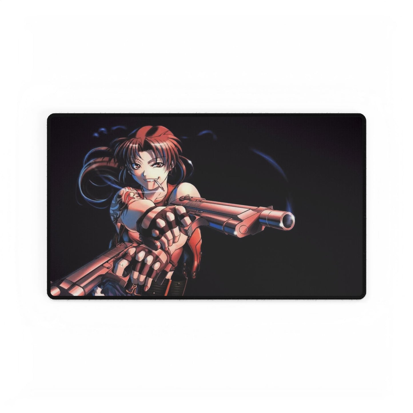 Black Lagoon Mouse Pad