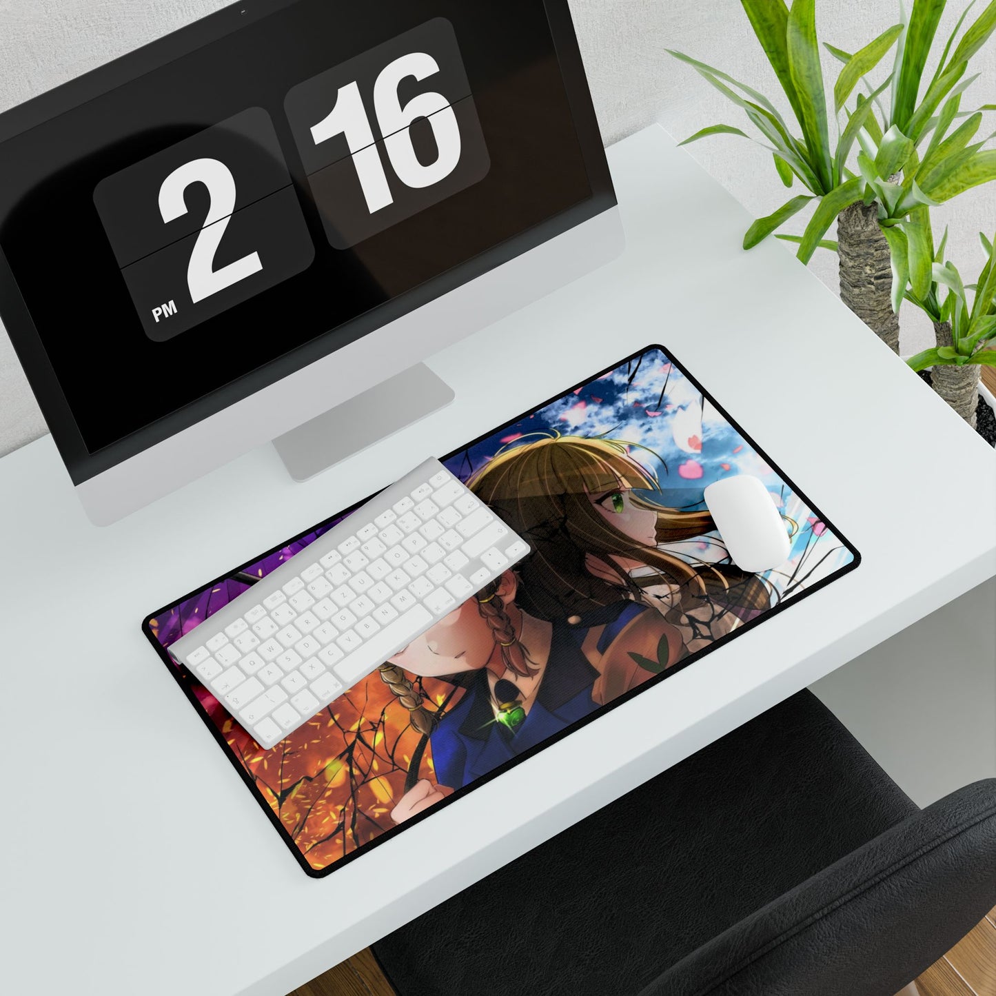 Youjo Senki Mouse Pad
