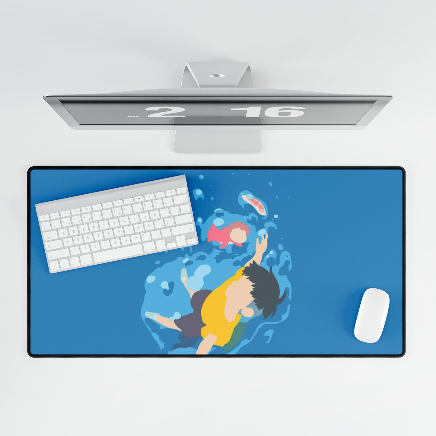 Anime Ponyo Mouse Pad