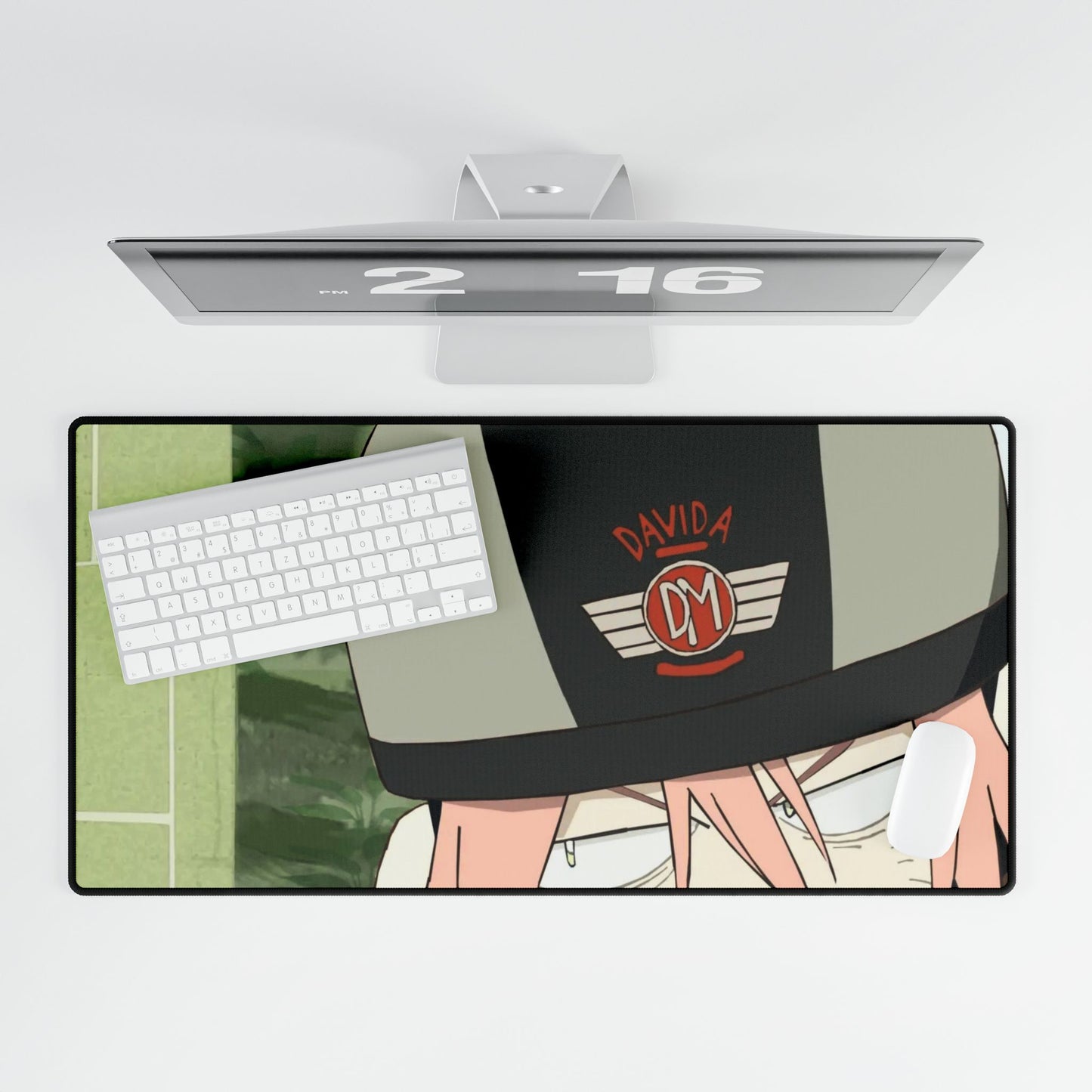 Anime FLCLr Mouse Pad