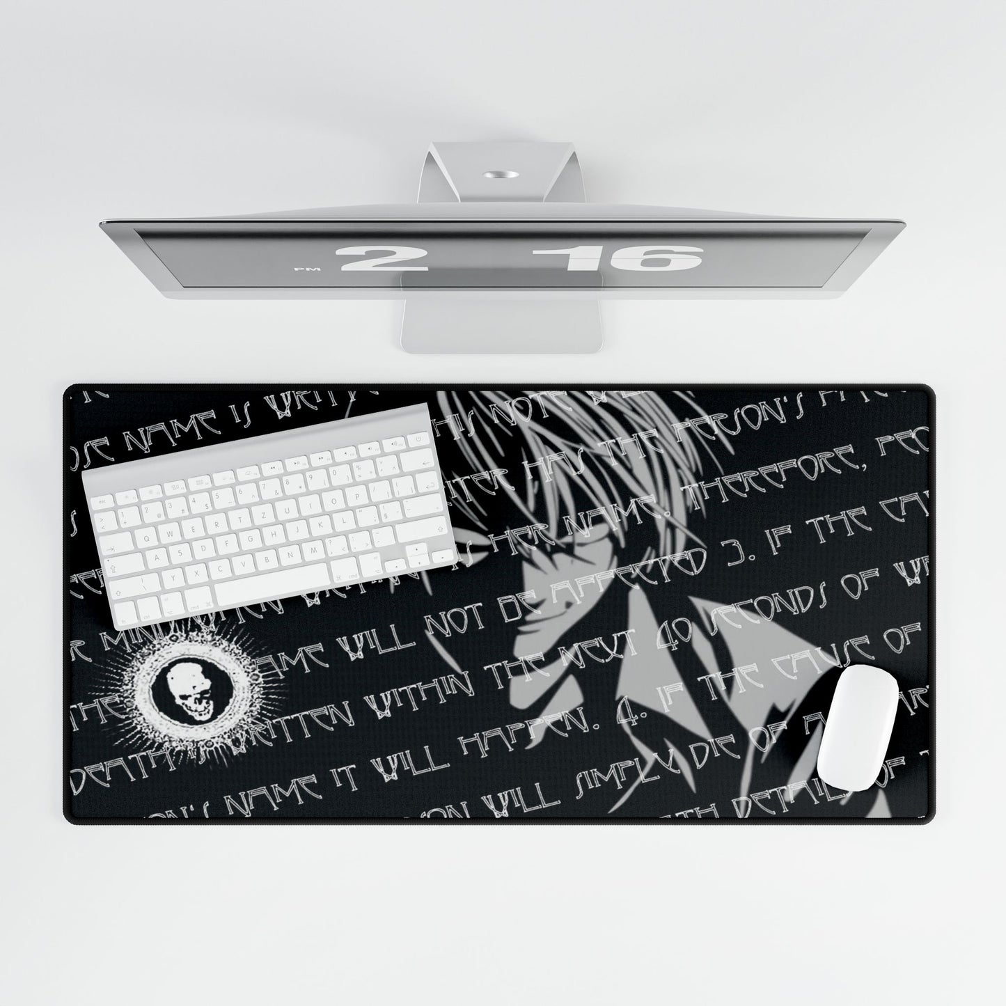 Anime Death Note Mouse Pad