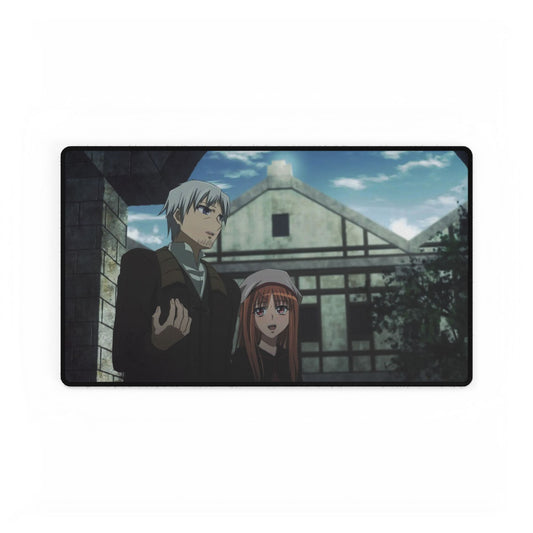Anime Spice and Wolf Mouse Pad