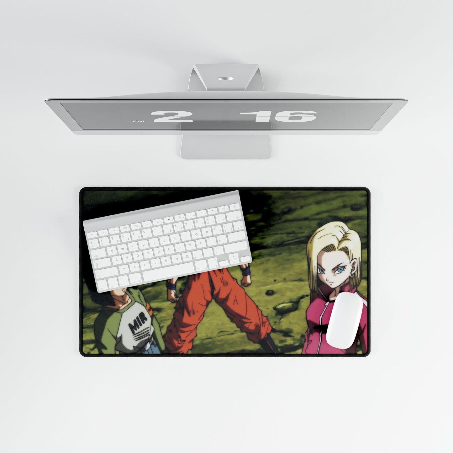 Gokû, C-17 and C-18 Mouse Pad