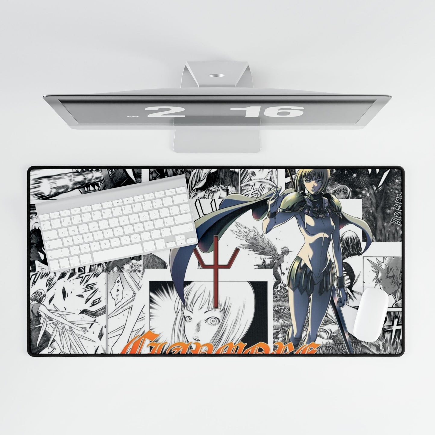 Anime Claymore Mouse Pad
