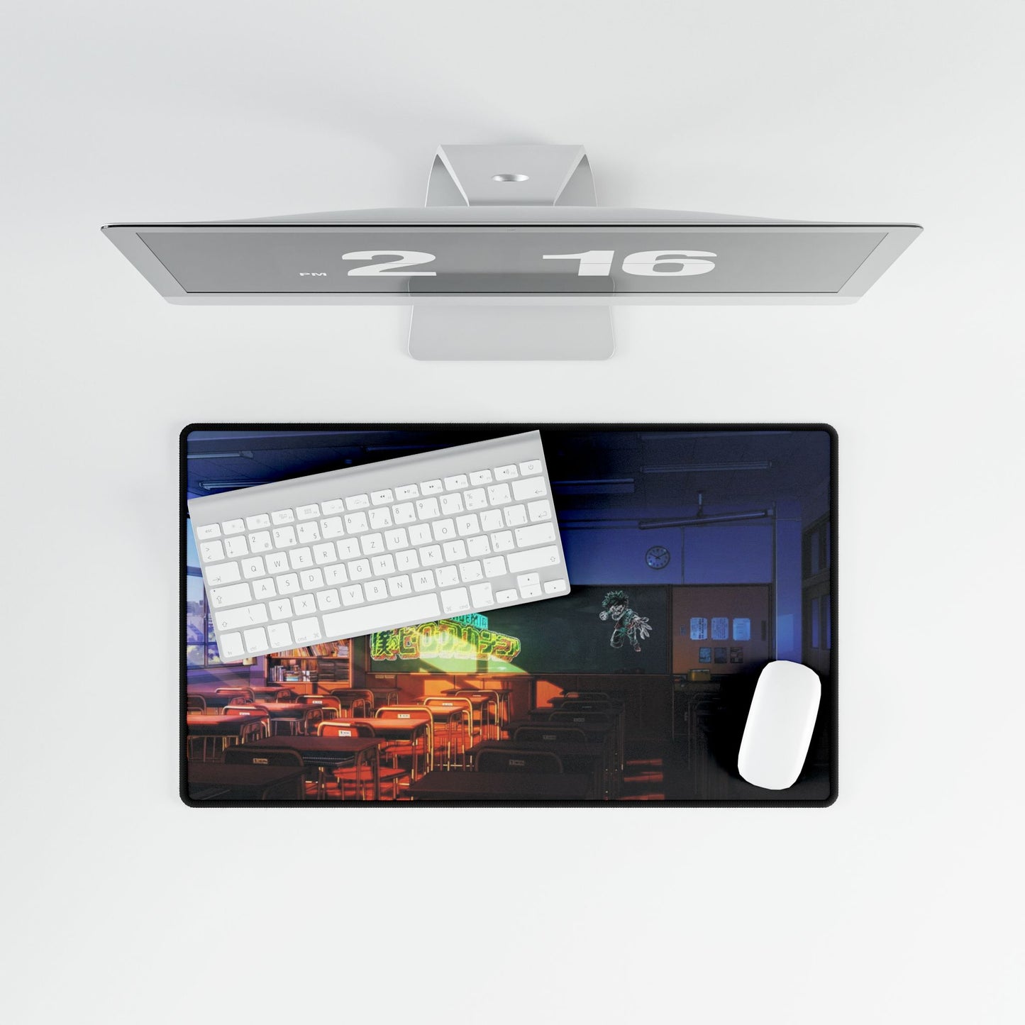 Classroom - My hero academia Mouse Pad