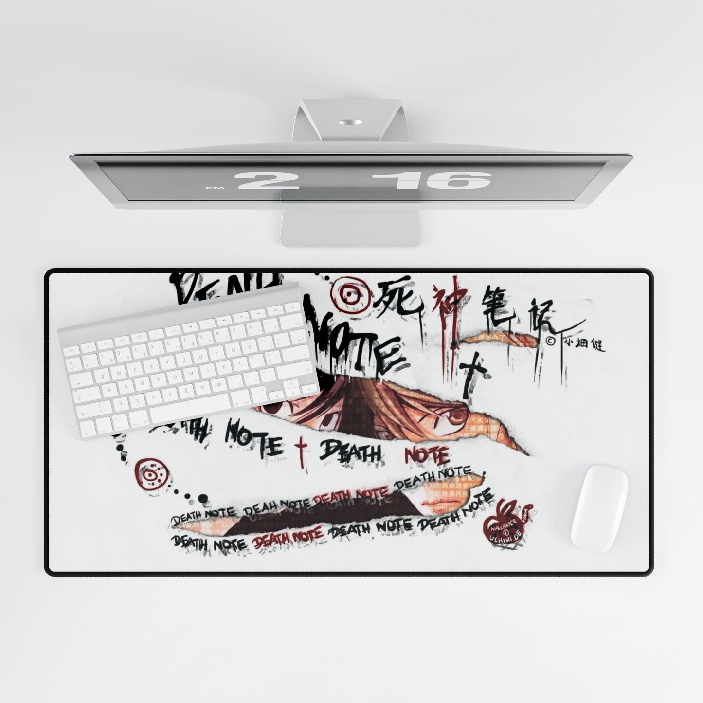 Anime Death Note Mouse Pad