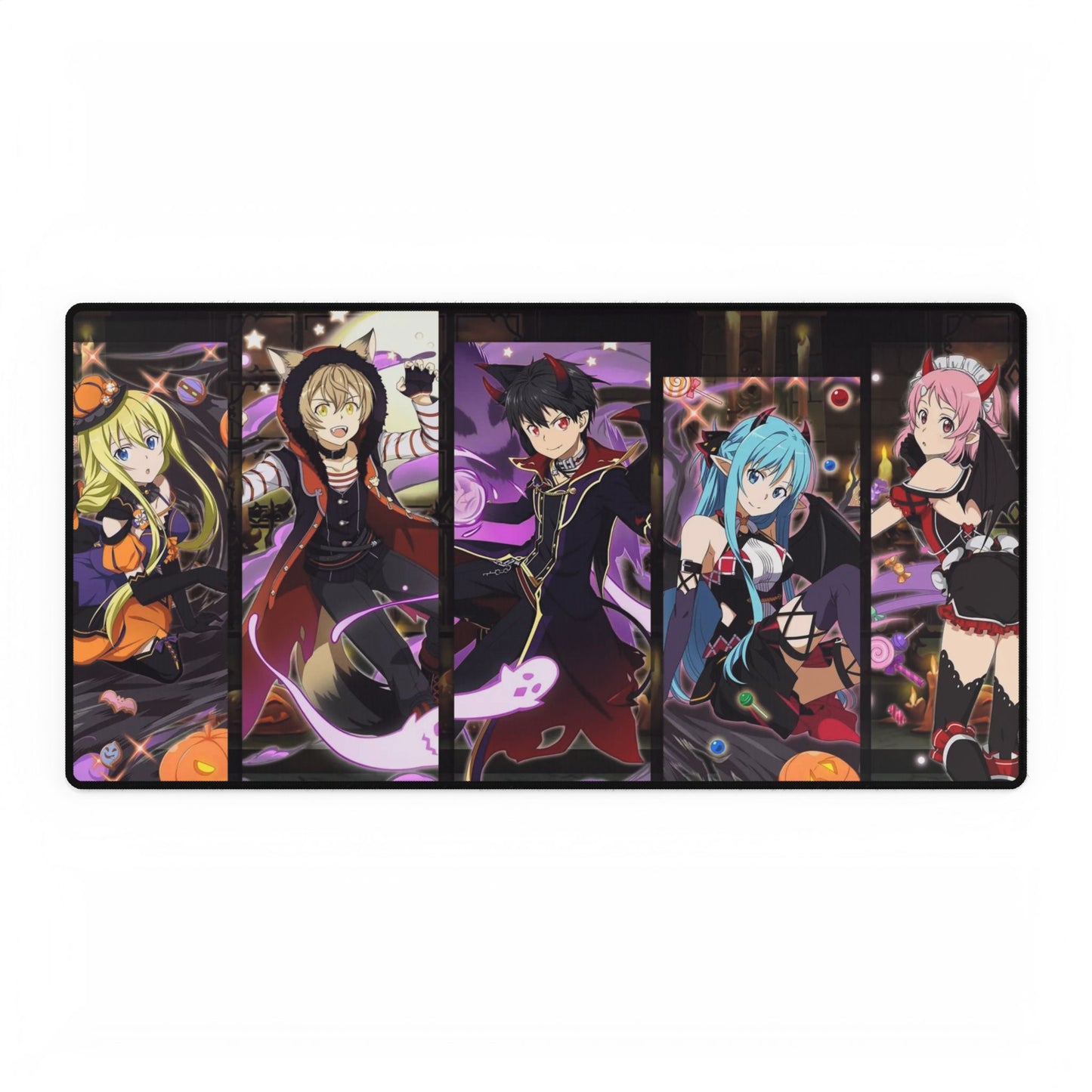 Memory Defrag Halloween Banner 1 Mouse Pad