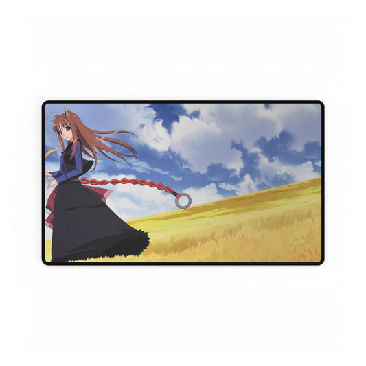 Anime Spice and Wolf Mouse Pad