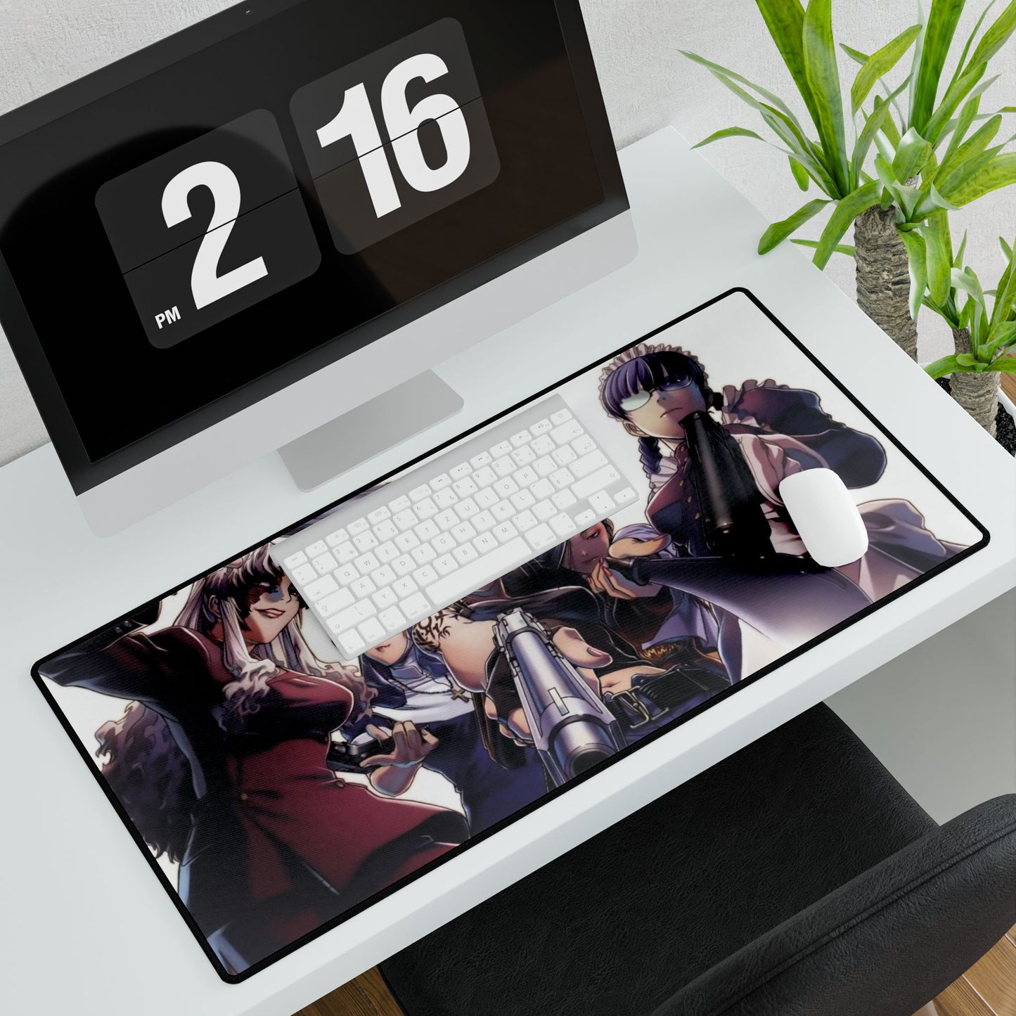 Black Lagoon Mouse Pad
