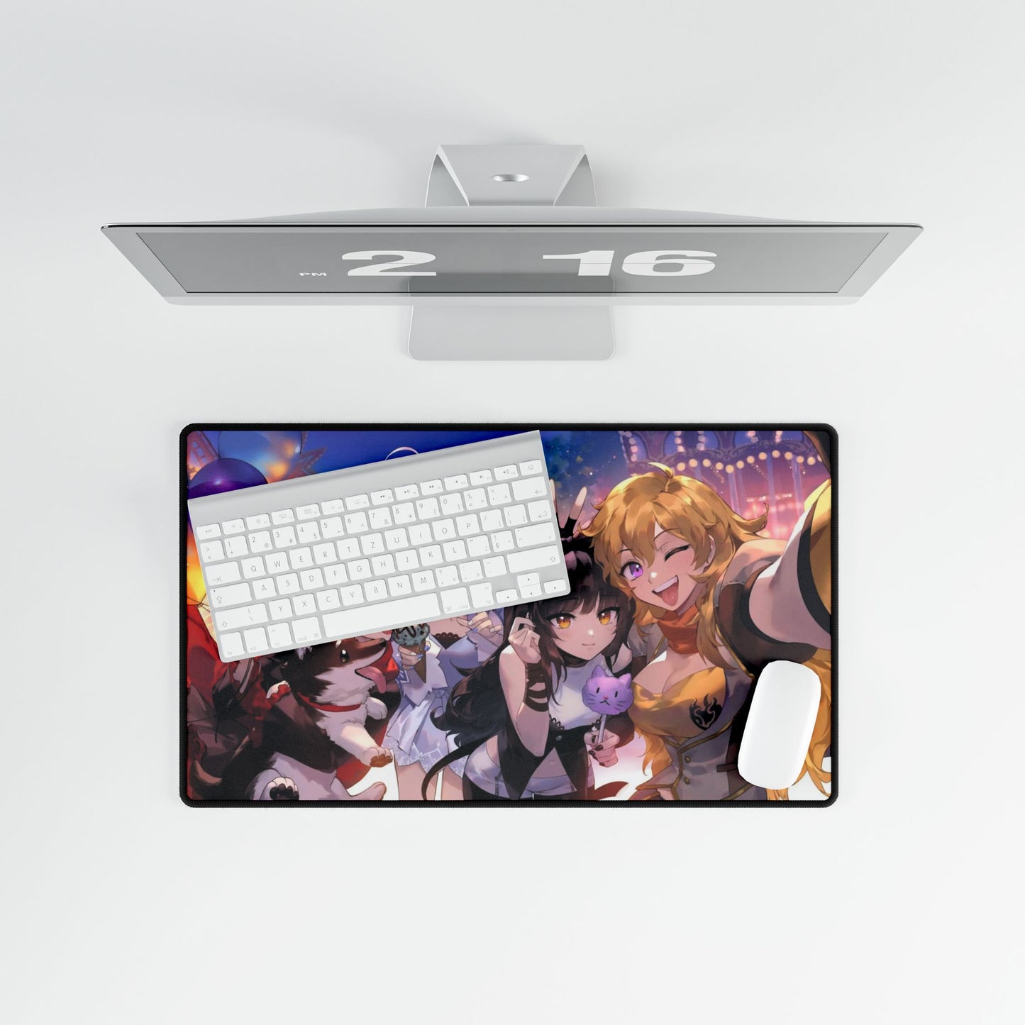 RWBY: Ice Queendom Mouse Pad