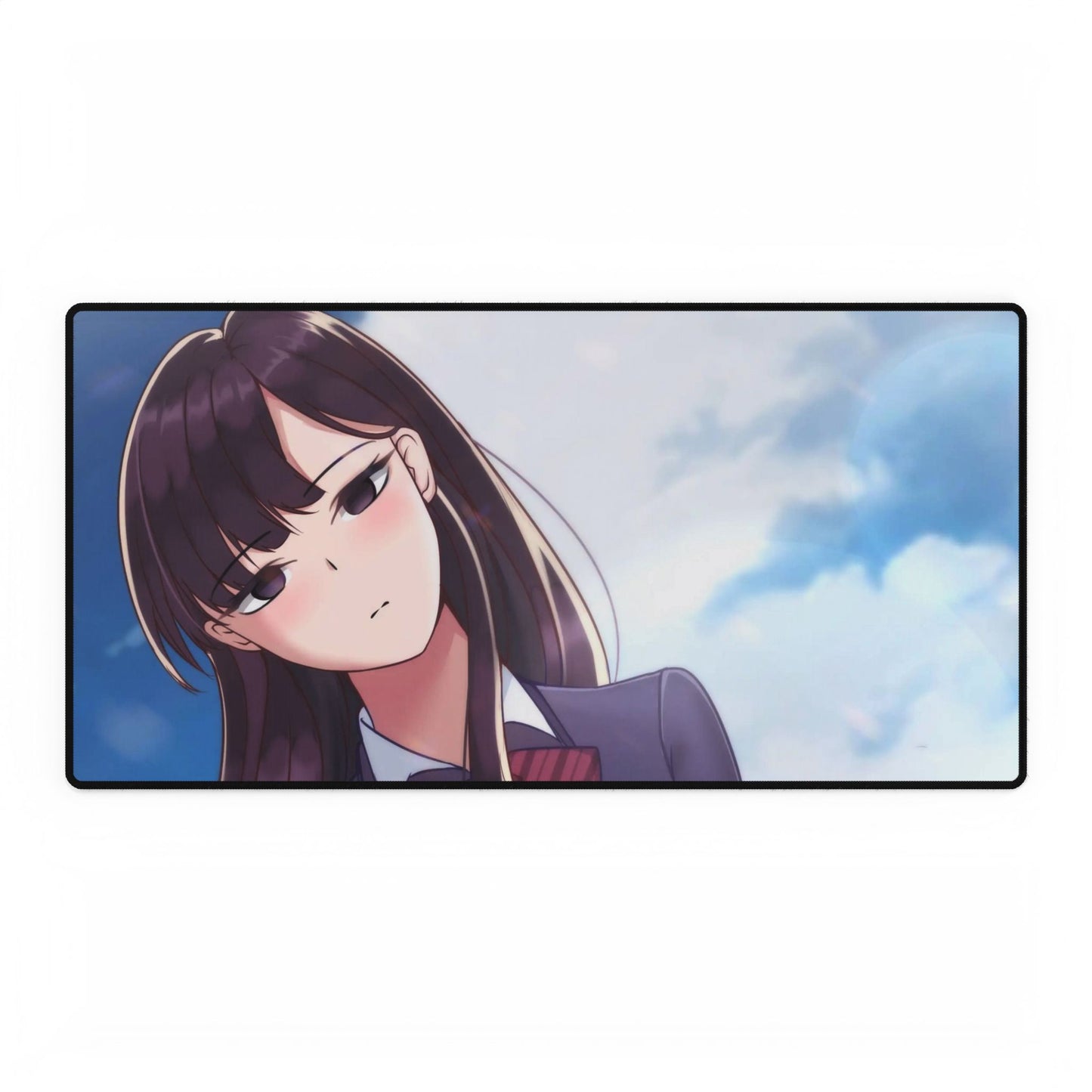 Anime Komi Can't Communicate Mouse Pad