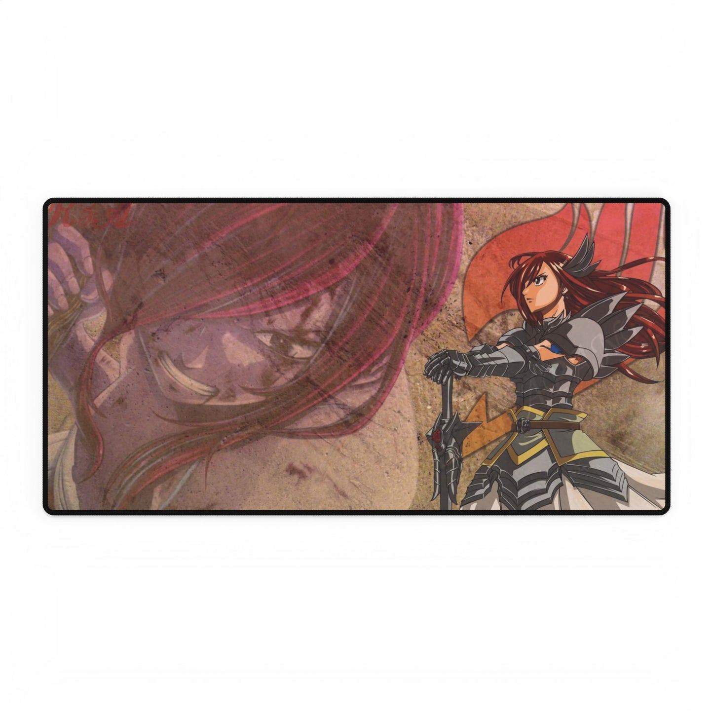 Erza Scarlet Mouse Pad