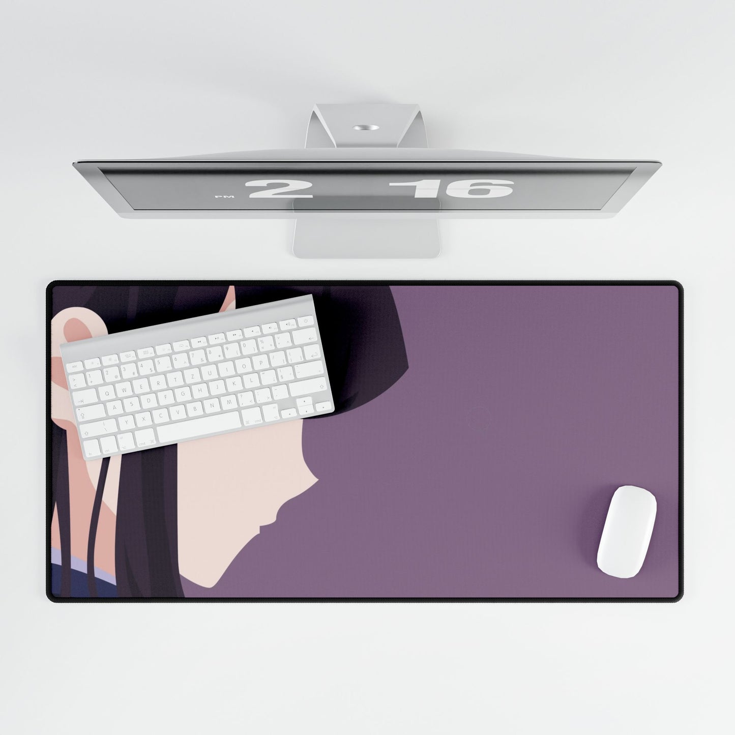 Anime Komi Can't Communicate Mouse Pad