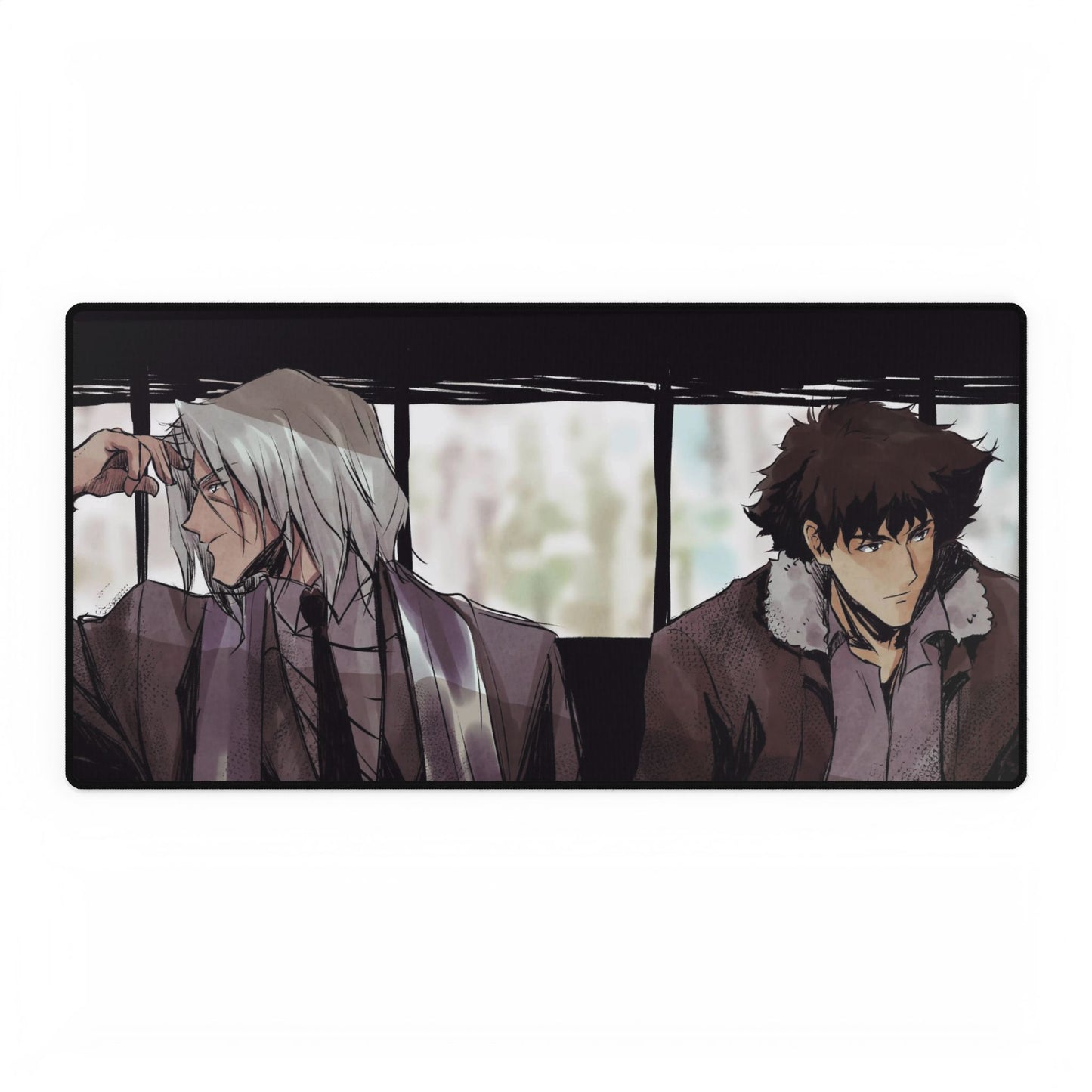 Anime Cowboy Bebop Mouse Pad