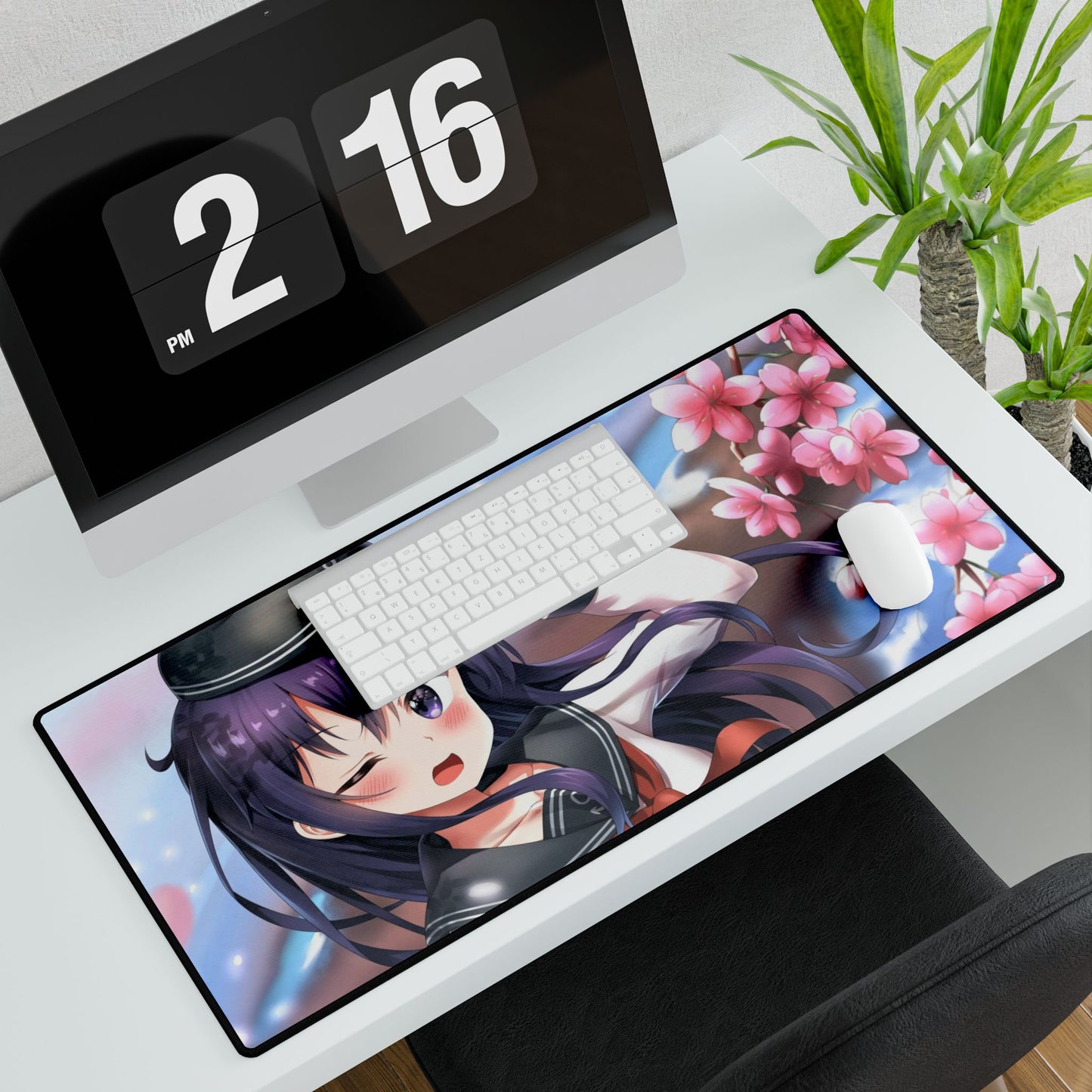 Anime Kantai Collection Mouse Pad