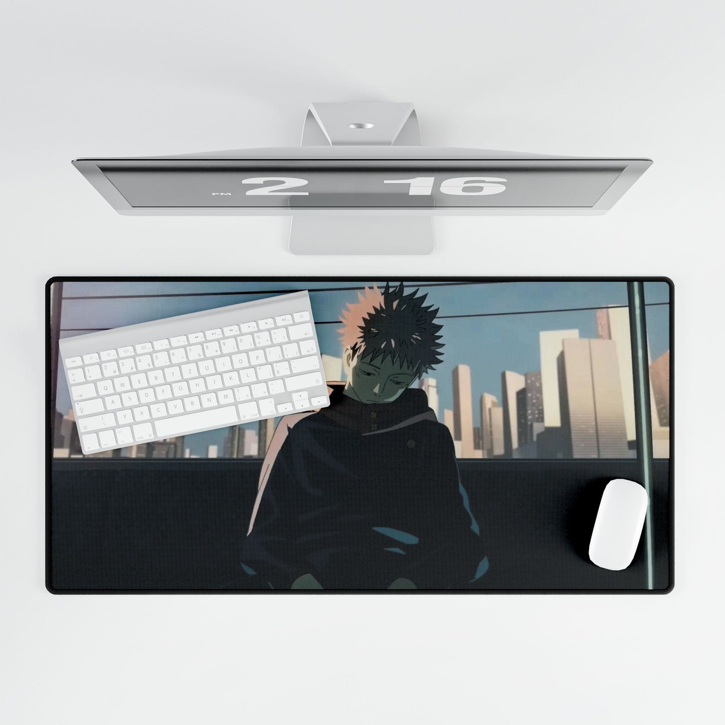 Sleepy Itadori Mouse Pad