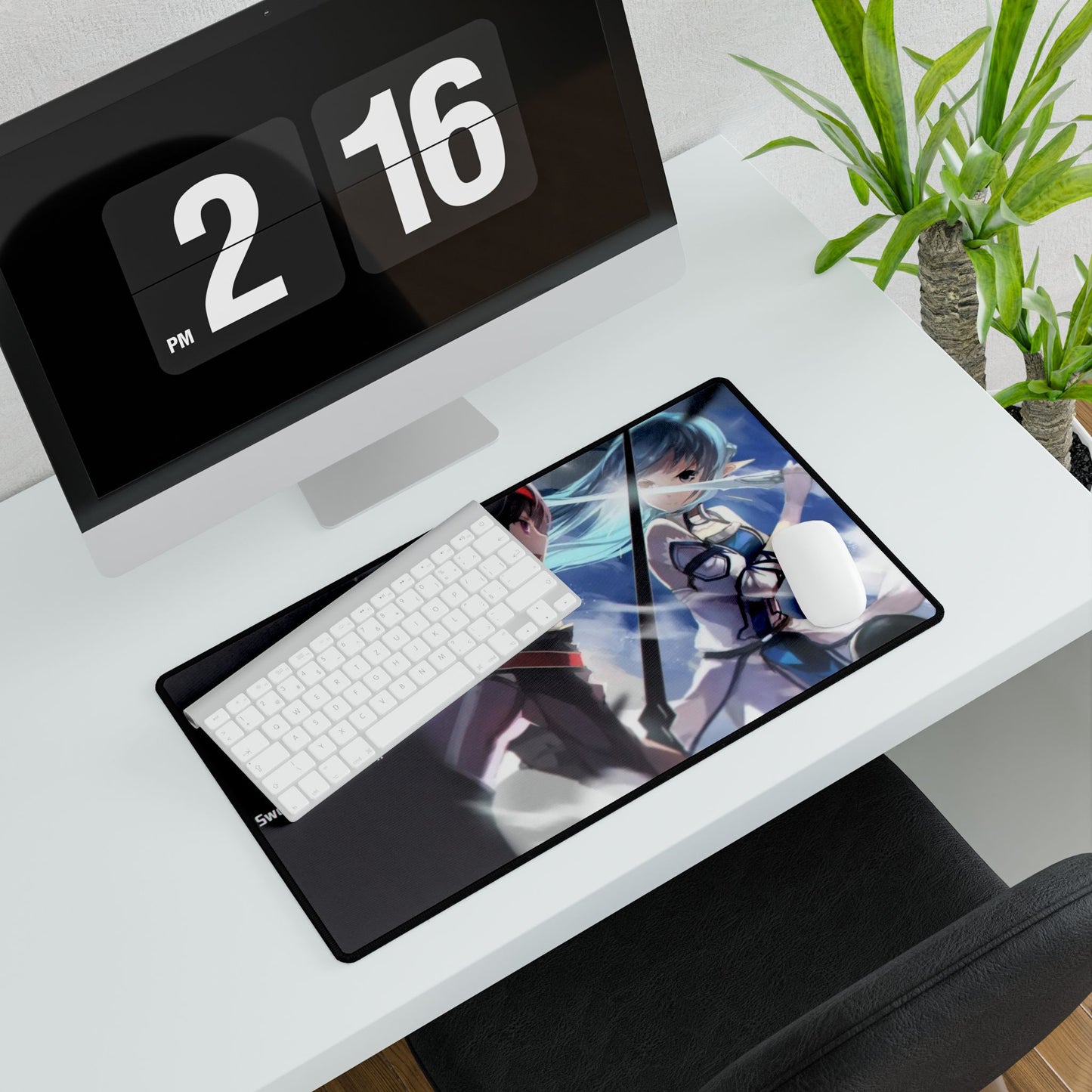 Lightning Flash vs. Absolute Sword Mouse Pad