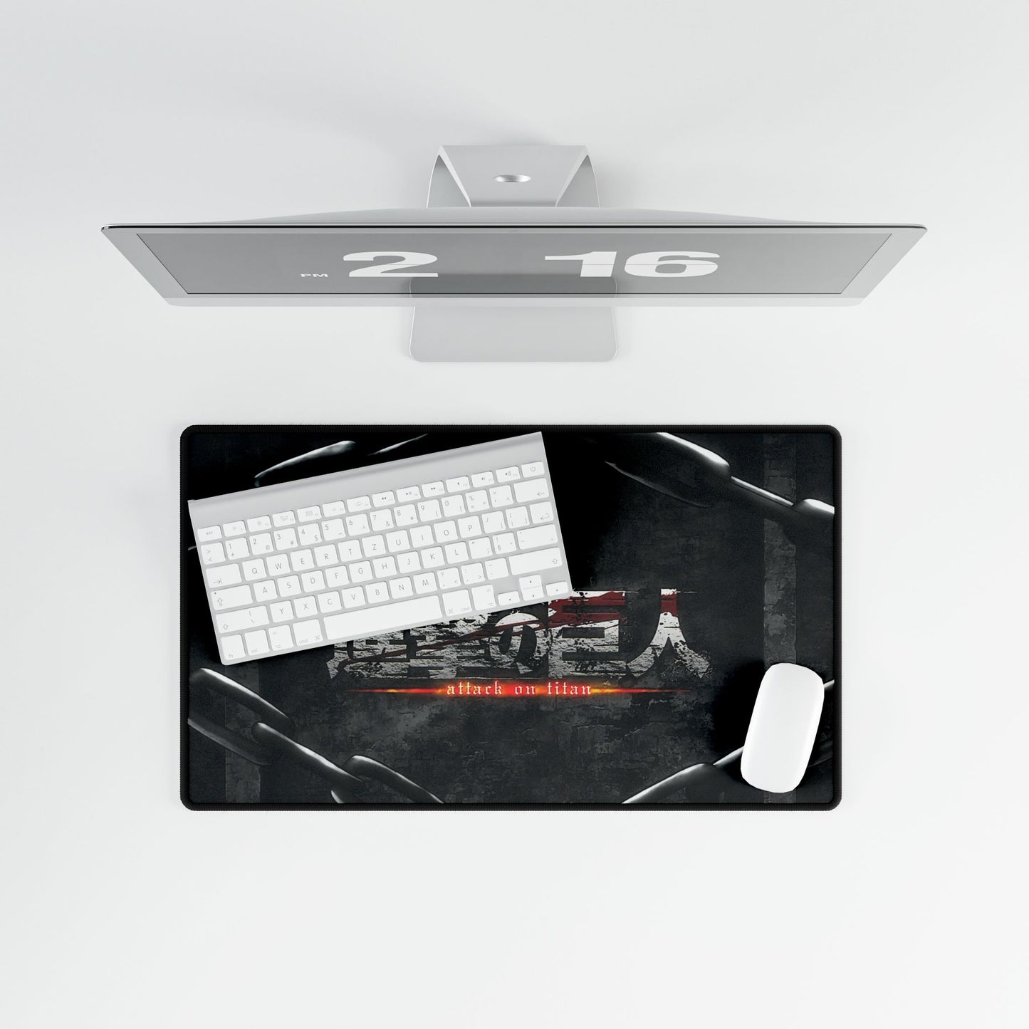 Attack on Titan! Mouse Pad