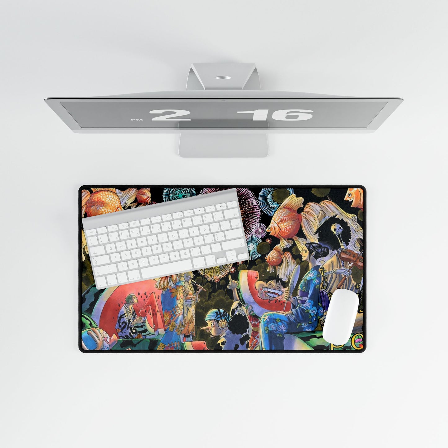 One Piece Manga Cover Page 833r Mouse Pad