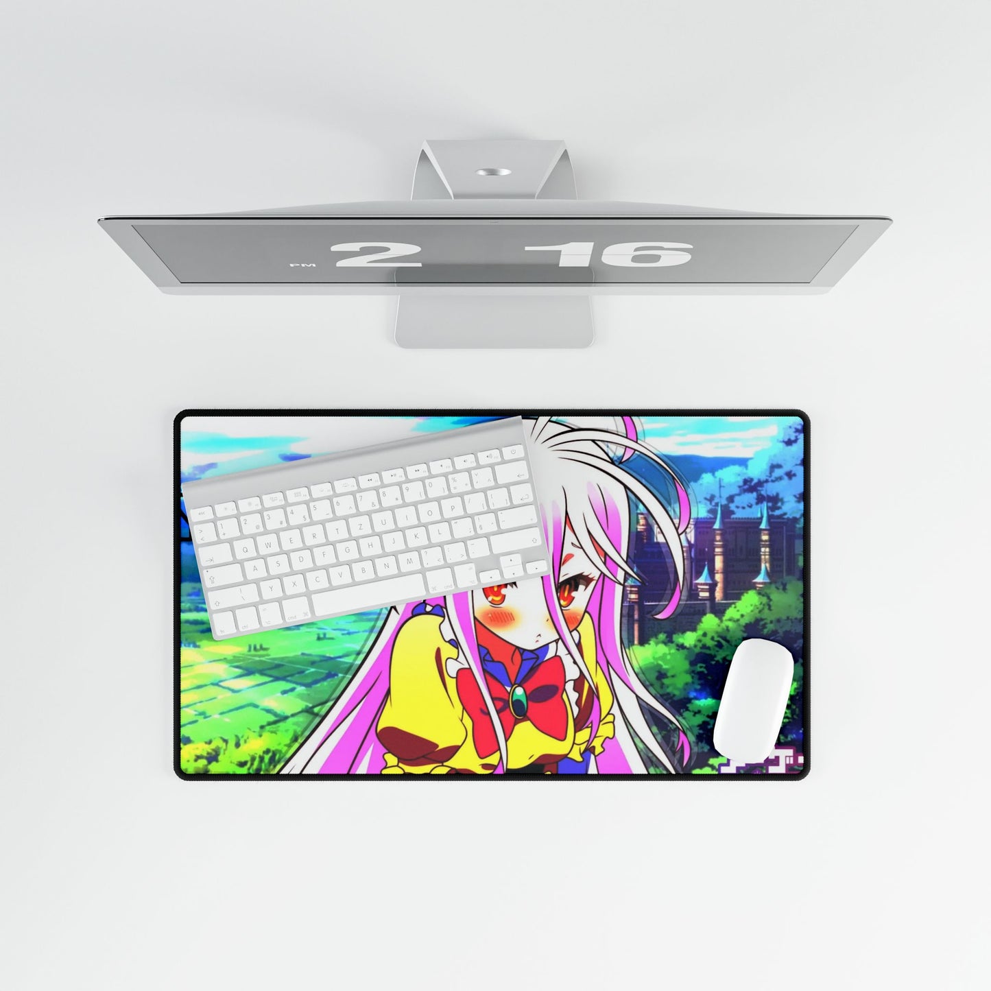 SHIRO NO GAME NO LIFE Mouse Pad
