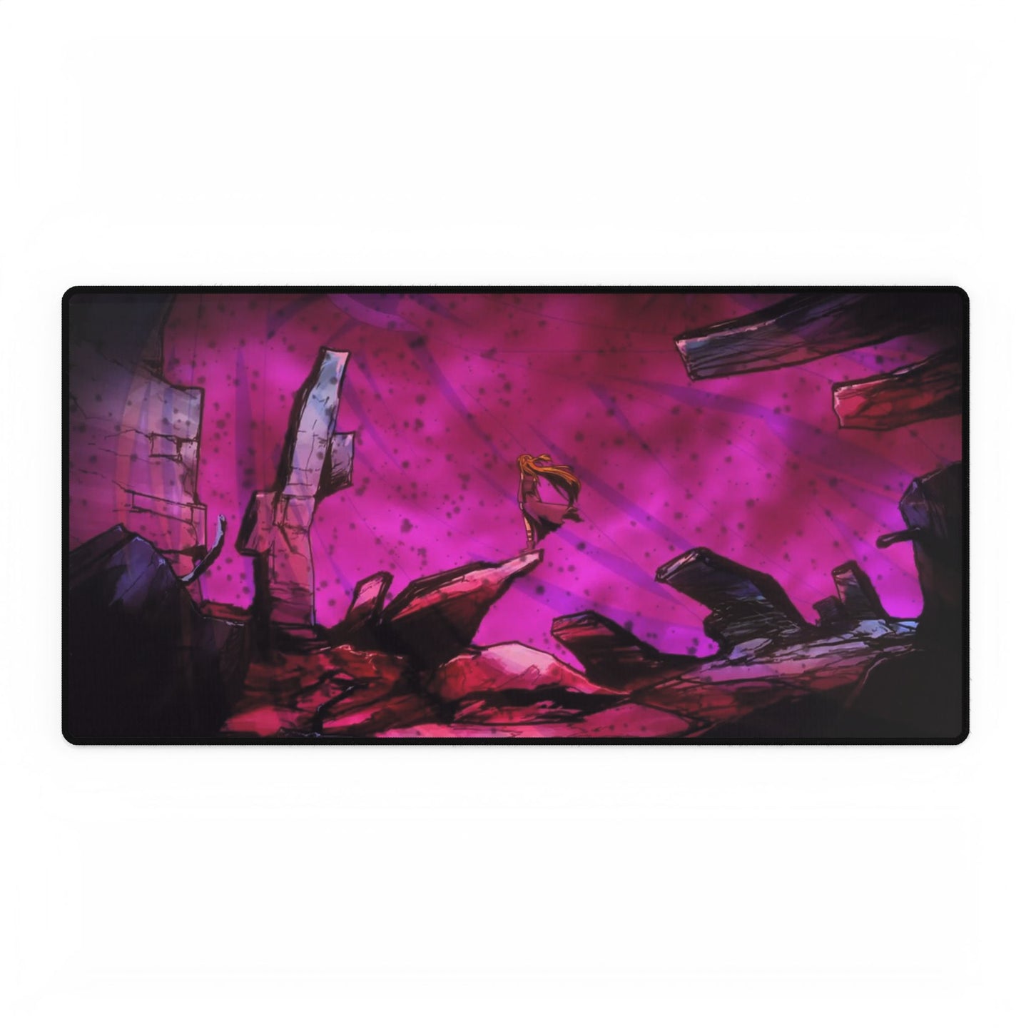 Konjiki no Yami To love Ru Mouse Pad