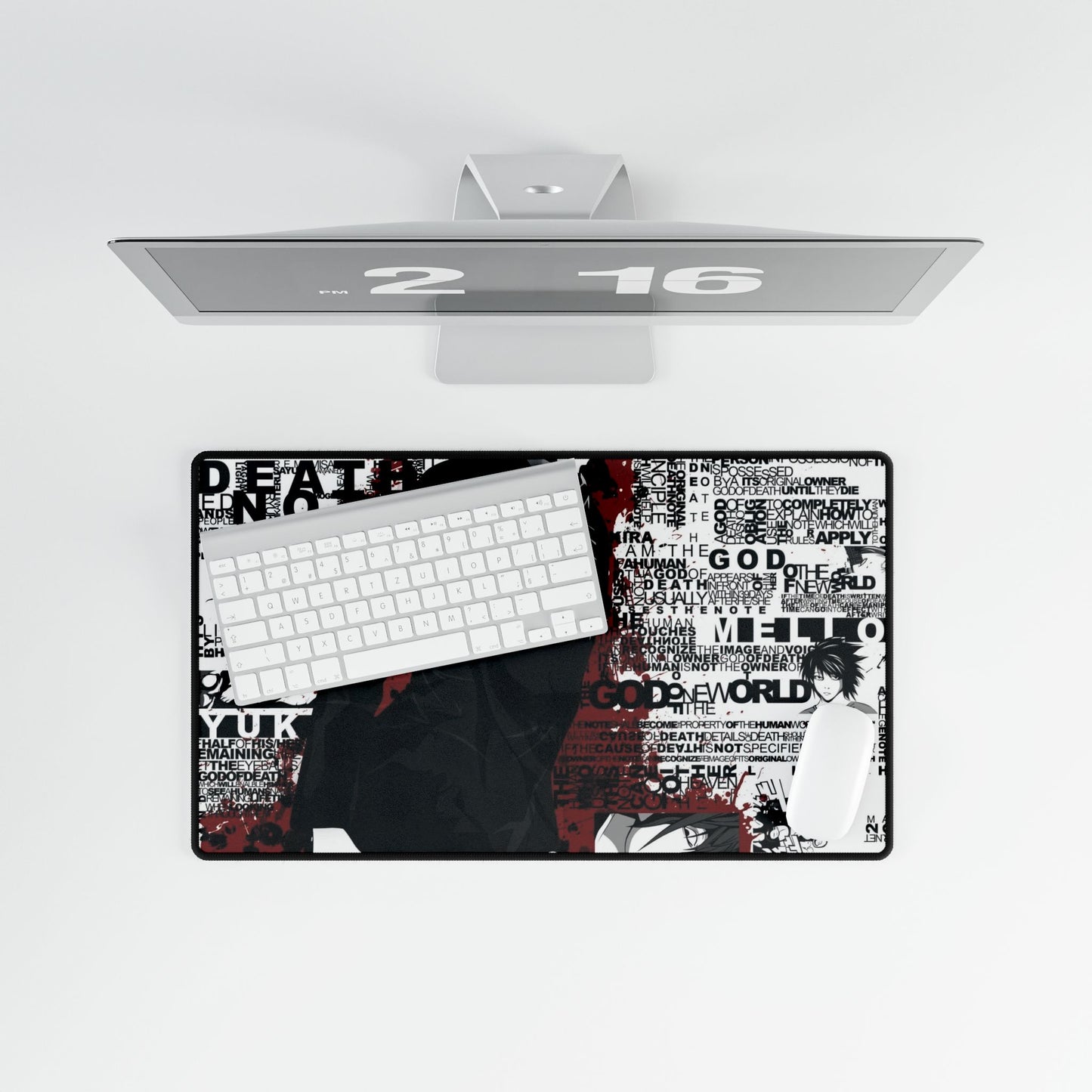 Anime Death Note Mouse Pad