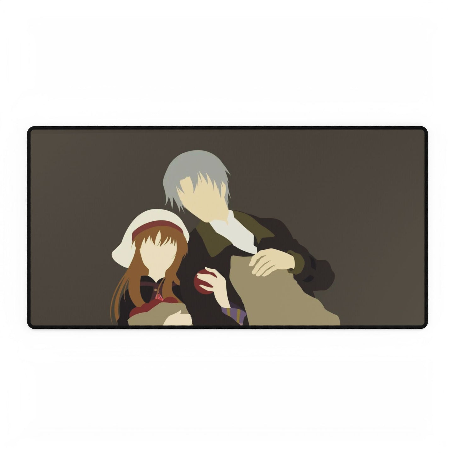Anime Spice and Wolf Mouse Pad