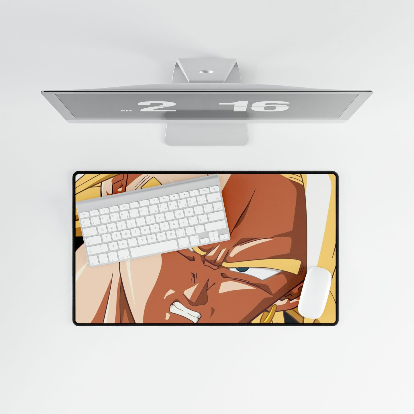 Broly Face Mouse Pad