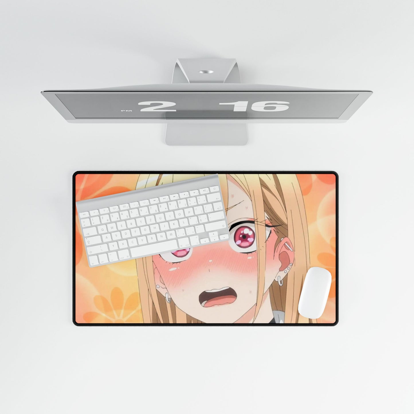 Up Darling Mouse Pad