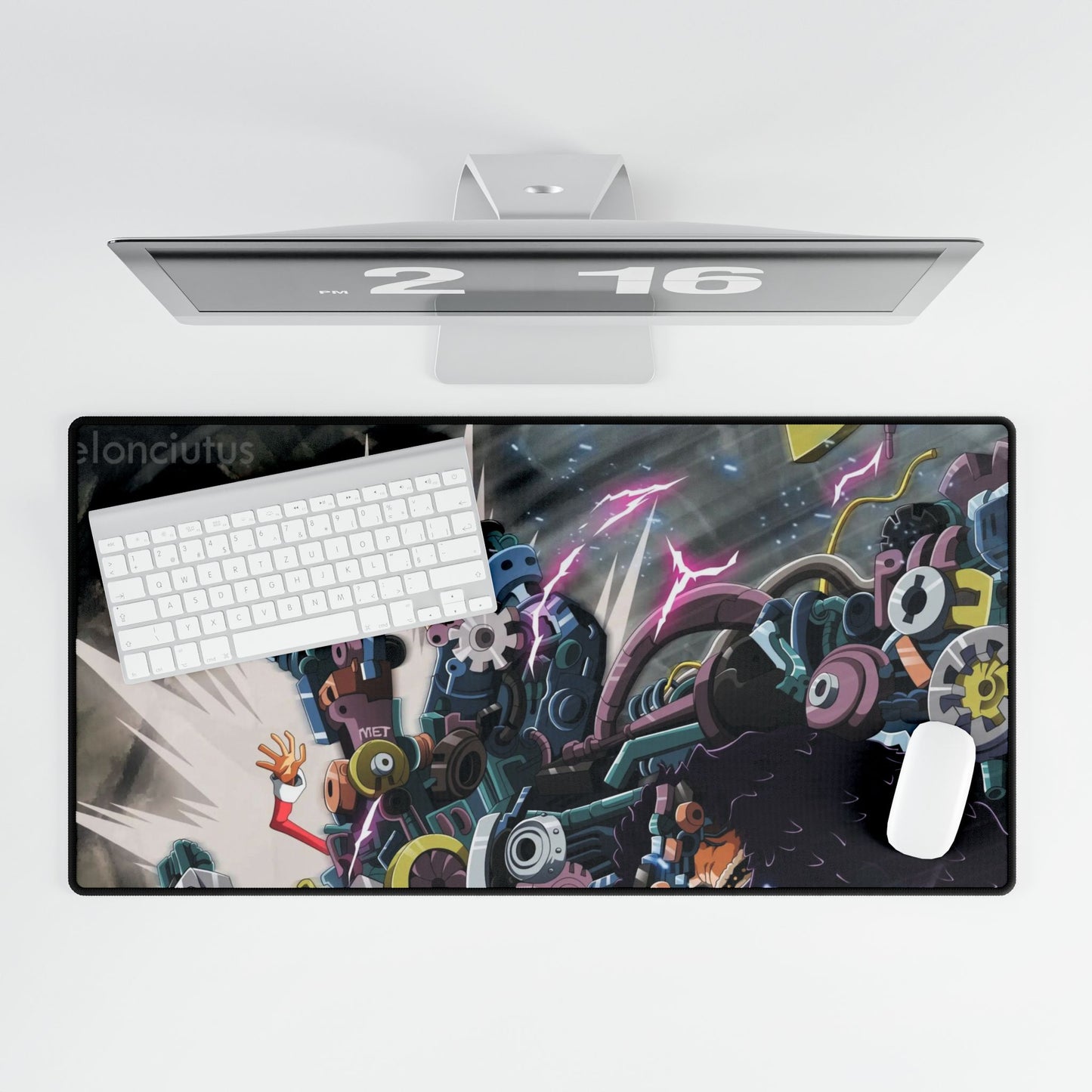 Punk Gibson Mouse Pad