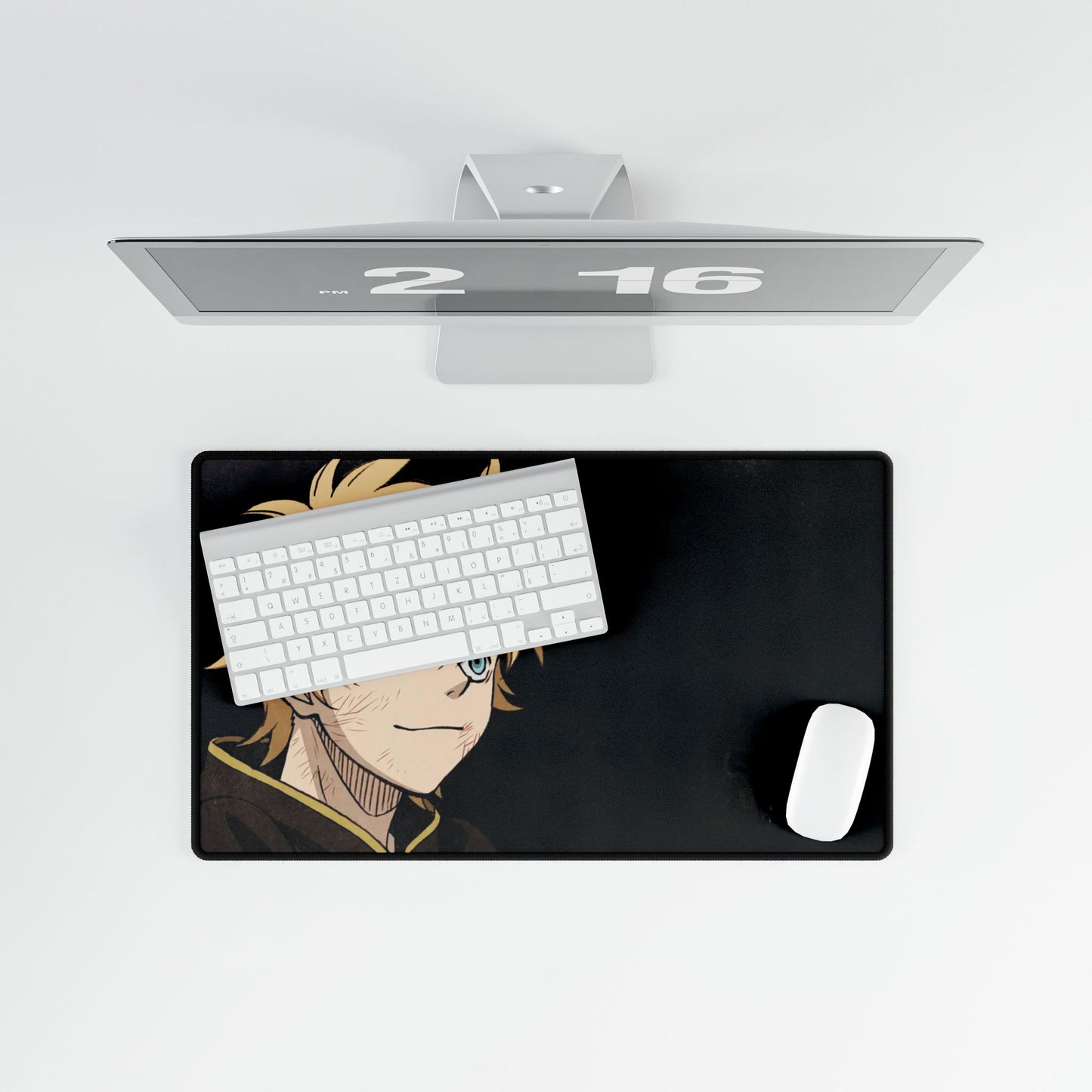 Black Clover Luck Voltia Mouse Pad