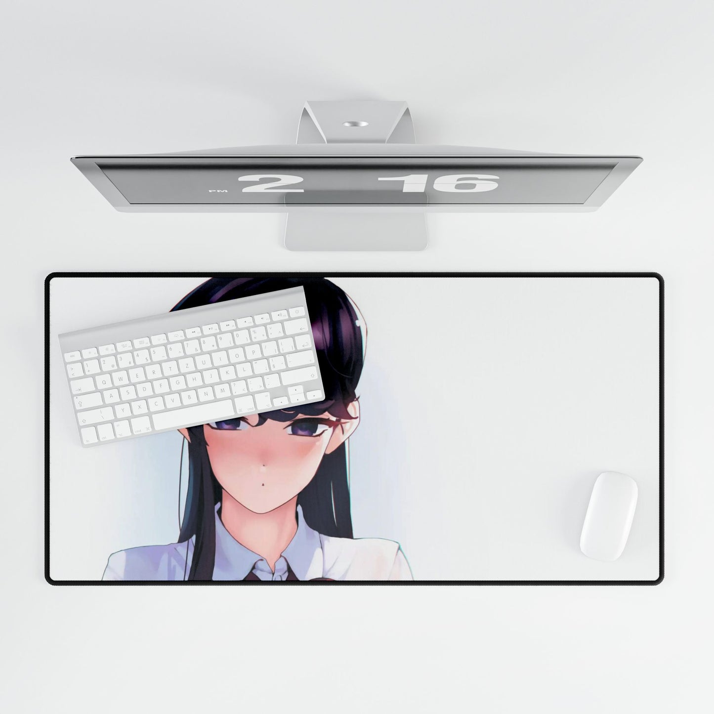 Anime Komi Can't Communicate Mouse Pad