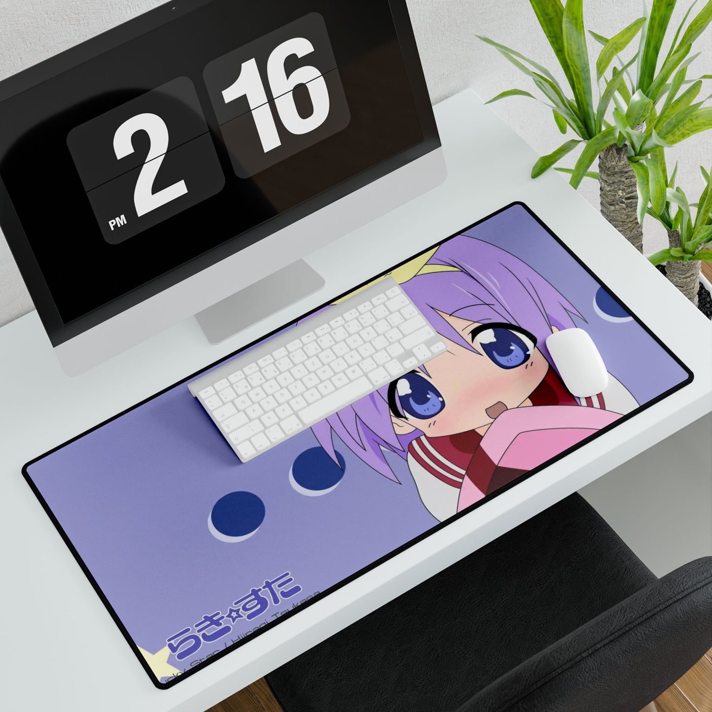 Lucky Star Tsukasa Hiiragi Mouse Pad