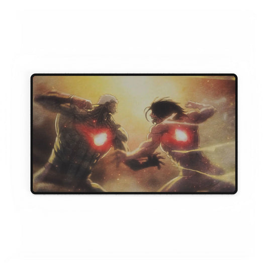 Vs. the Armored Titan Mouse Pad