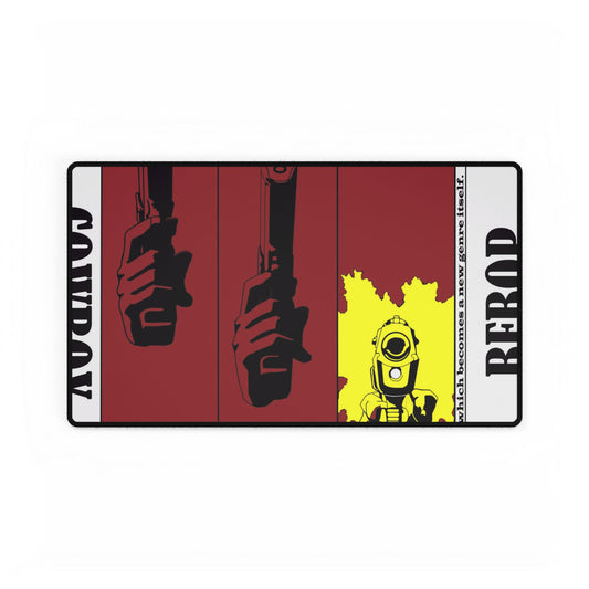 Bebop Shot Mouse Pad