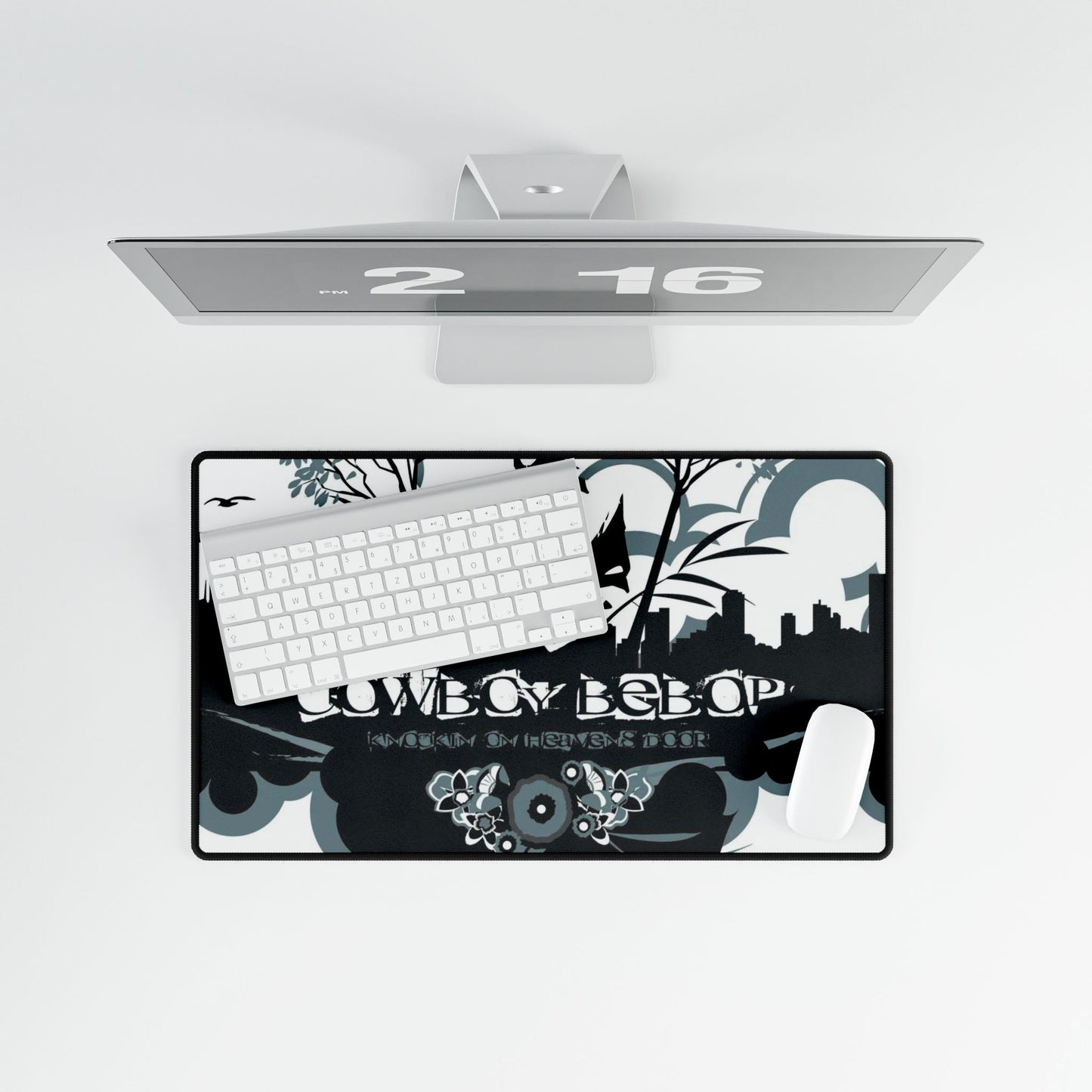 Anime Cowboy Bebopr Mouse Pad