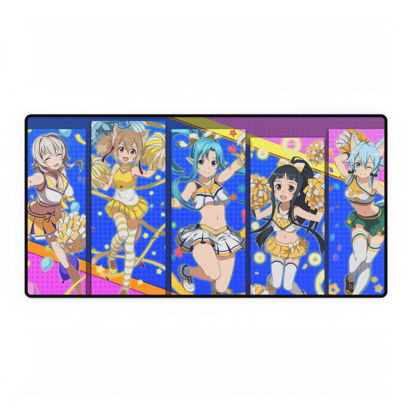 Cheerleaders - SAO Memory Defrag Mouse Pad